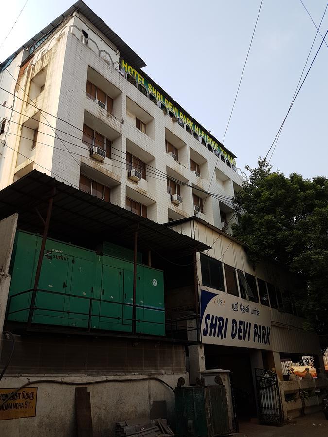 Hotel Shridevi Park Chennai Exterior foto